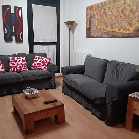 Camino Santiago Etxea Apartment Jaca Bagian luar foto