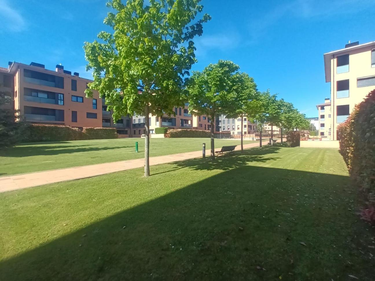 Camino Santiago Etxea Apartment Jaca Bagian luar foto