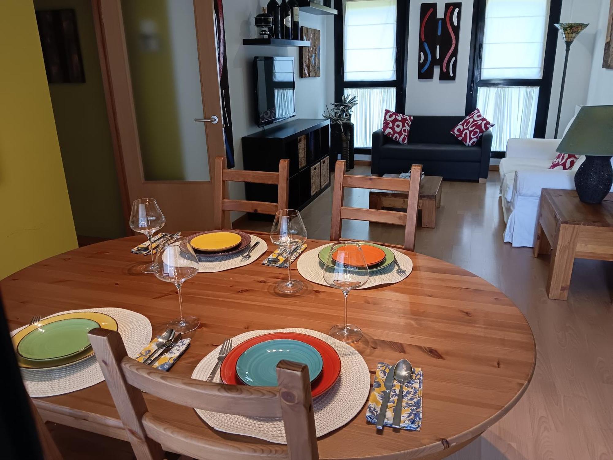 Camino Santiago Etxea Apartment Jaca Bagian luar foto