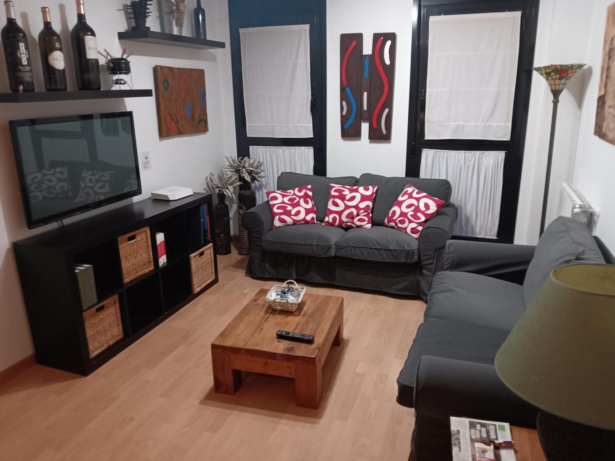 Camino Santiago Etxea Apartment Jaca Bagian luar foto